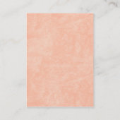 Pink Roses Design Carte de profil d'entreprise (Dos)