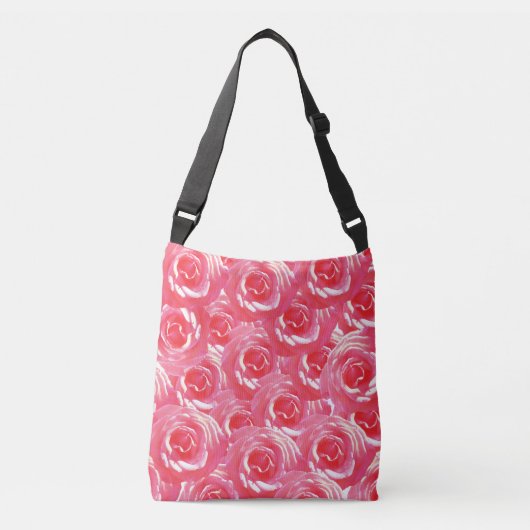 Pink Roses Dream Photography Tas (Voorkant)