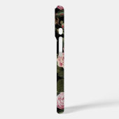 PINK ROSES EN GEEL BUTTERFLIES Case-Mate iPhone CASE (Achterkant / Links)