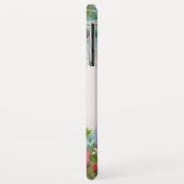 PINK ROSES EN JASMINES FLORAAL MONOGRAM Case-Mate iPhone CASE (Achterkant/links)