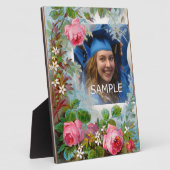 PINK ROSES EN JASMINES FOTOPLAAT (Zijkant)