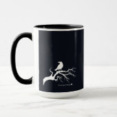 Pink Roses Gothic Mug (Gauche)