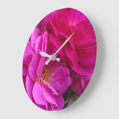 Pink Roses Grote Klok (Hoek)