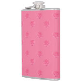 Pink roses heupfles (Links)