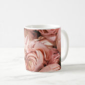 Pink roses koffiemok (Voorkant rechts)