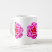 Pink Roses Mug (Devant gauche)