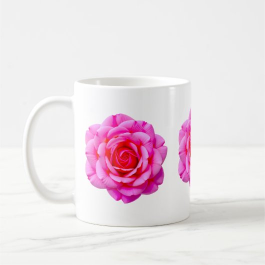 Pink Roses Mug (Gauche)