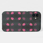 Pink Roses Pattern Case-Mate iPhone Case (Achterkant (horizontaal))