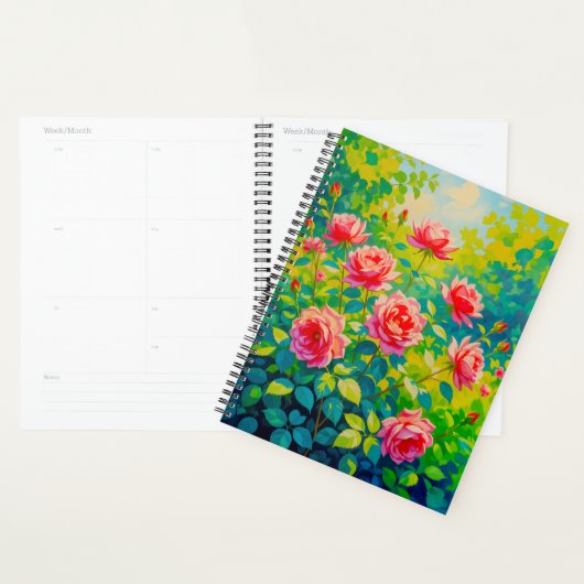 Pink Roses Planner (Display)