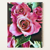 PINK ROSES PLANNER (Achterkant)