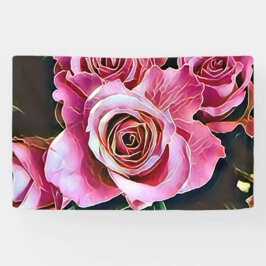 PINK ROSES SPANDOEK (Horizontaal)