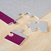 Pink Rosie Finch Puzzle (Côté)