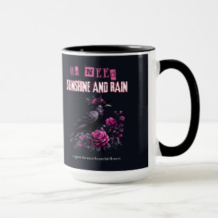 Pink Rozen Gotische Mok