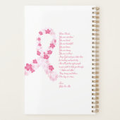 Pink Sakura Amis Soutien Cancer du sein Survivant (Dos)