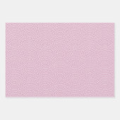 Pink Same Komon (op grote schaal) Inpakpapier Vel (Voorkant)