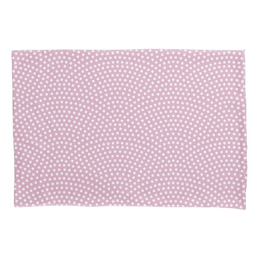Pink Same Komon (op grote schaal) Kussensloop (Voorkant-Links)