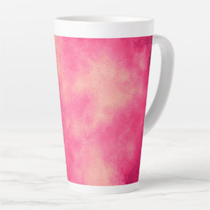 Pink Sand storm cloud Latte Mok