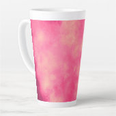 Pink Sand storm cloud Latte Mok (Linkerhoek)