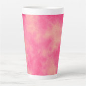 Pink Sand storm cloud Latte Mok (Voorkant)