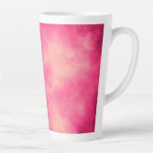 Pink Sand storm cloud Latte Mok (Rechts)