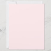 Pink Santa Merry Christmas Paper (Achterkant)