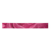 Pink Satin Rose Lint (Voorkant)