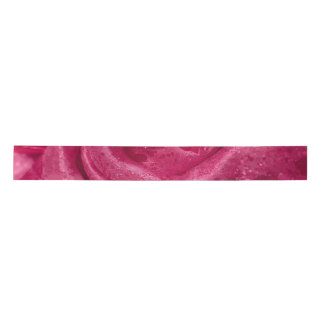 Pink Satin Rose Lint