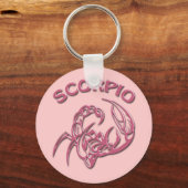 PINK SCORPIO SLEUTELHANGER (Voorkant)