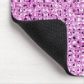 Pink Sein Effect Mousepad Muismat (Hoek)