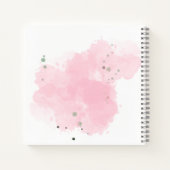 Pink Self Care Daily Gratitude Journal Carnet (Dos)
