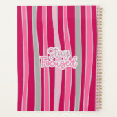 Pink Senior '24 Planner non daté (Dos)