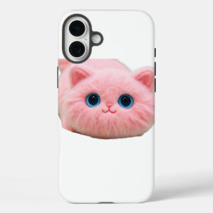 Pink Serenity 002 iPhone 16 Plus Hoesje