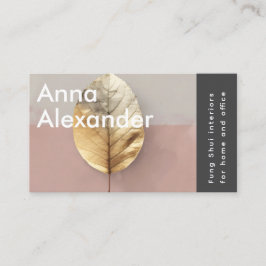 Pink Serenity Design 4 Visitekaartje