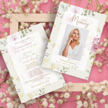 Pink Shades Botanische Floral Traditionele foto