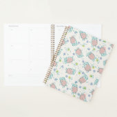 Pink Sheep with Flowers & Berries - Cute Pattern (Devant avec enveloppe)