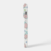 Pink Sheep with Flowers & Berries - Cute Pattern (Côté gauche)