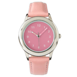 Pink Sherbet Horloge