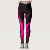 Pink Shimmer Imprimé Dames Leggings (Devant)