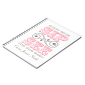 Pink Sip Et Voir Célébration S'Inscrire Livre (Côté gauche)