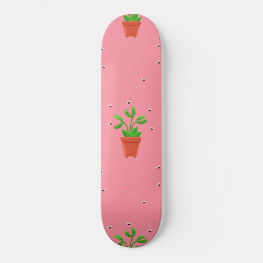 Pink Skateboard (Voorkant)