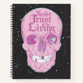 Pink Skeleton Hardcover Spiral Notitieboek