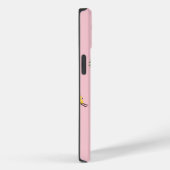 Pink Skiers Ski openingsfeestdag kerstavond Case-Mate iPhone Case (Achterkant / Rechts)