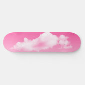 Pink Sky et Clouds Skateboard (Horz)