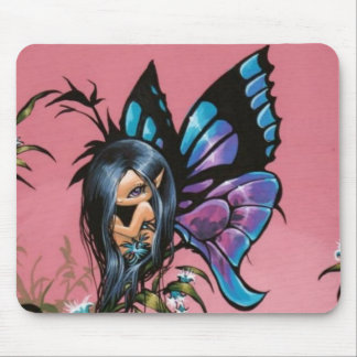 Pink Sky Fairy Mousepad Muismat