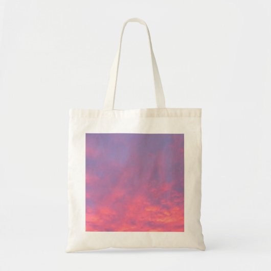 Pink Sky Photography Art Tote Bag (Voorkant)