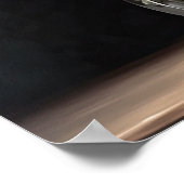 Pink Snapdragon Fleurs Art Imprimer Poster (Coin)