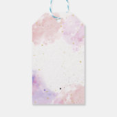 Pink Spa Party Glam Make-up Verjaardag Gift Labels Cadeaulabel