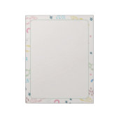 Pink Space Thema Notitieblok (Gedraaid)