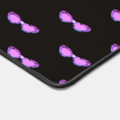 Pink Sparkle Sunglasses Minimalist Pattern Bureaumat (Hoek)