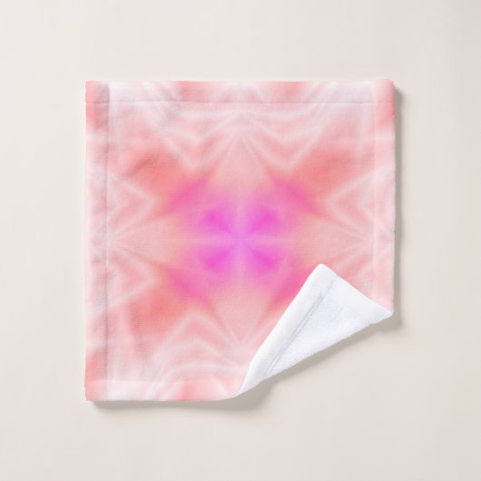 Pink Splash (Gant de toilette)